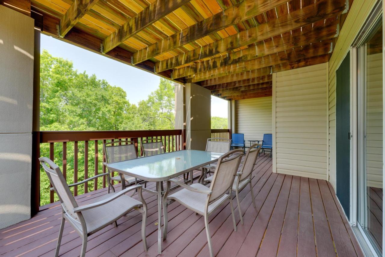 Branson Condo With Lake Access And Resort Amenities! Dış mekan fotoğraf