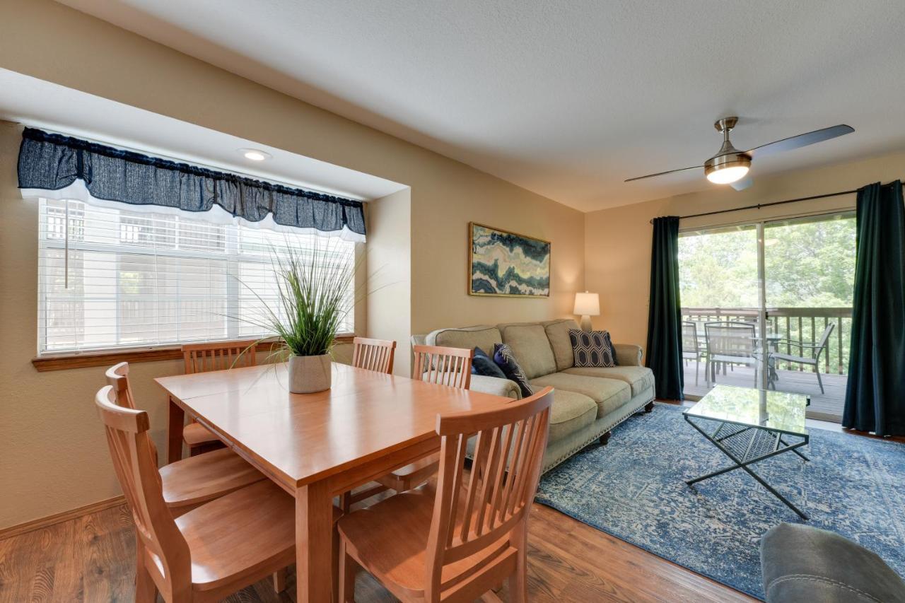Branson Condo With Lake Access And Resort Amenities! Dış mekan fotoğraf