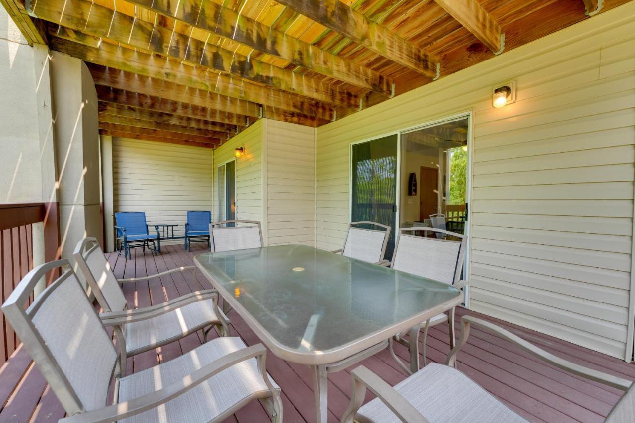 Branson Condo With Lake Access And Resort Amenities! Dış mekan fotoğraf