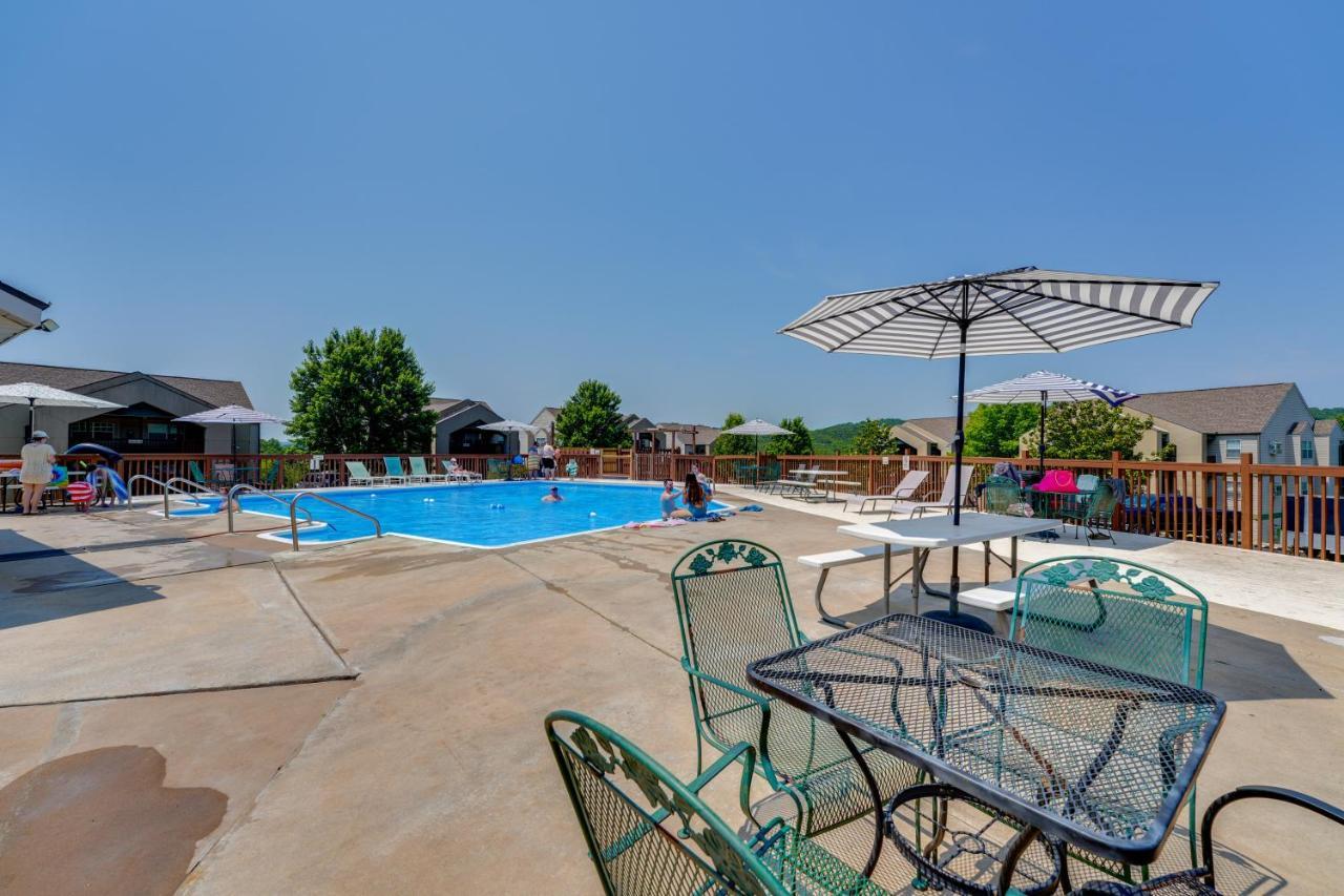 Branson Condo With Lake Access And Resort Amenities! Dış mekan fotoğraf