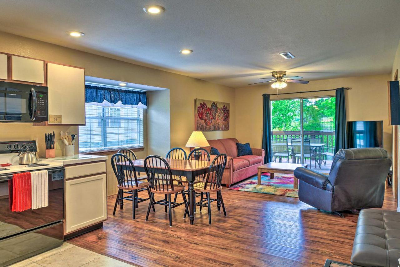 Branson Condo With Lake Access And Resort Amenities! Dış mekan fotoğraf
